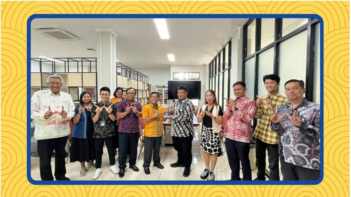 Faculty of Letters, Warmadewa University, Welcomes a Visit from Pakuan University