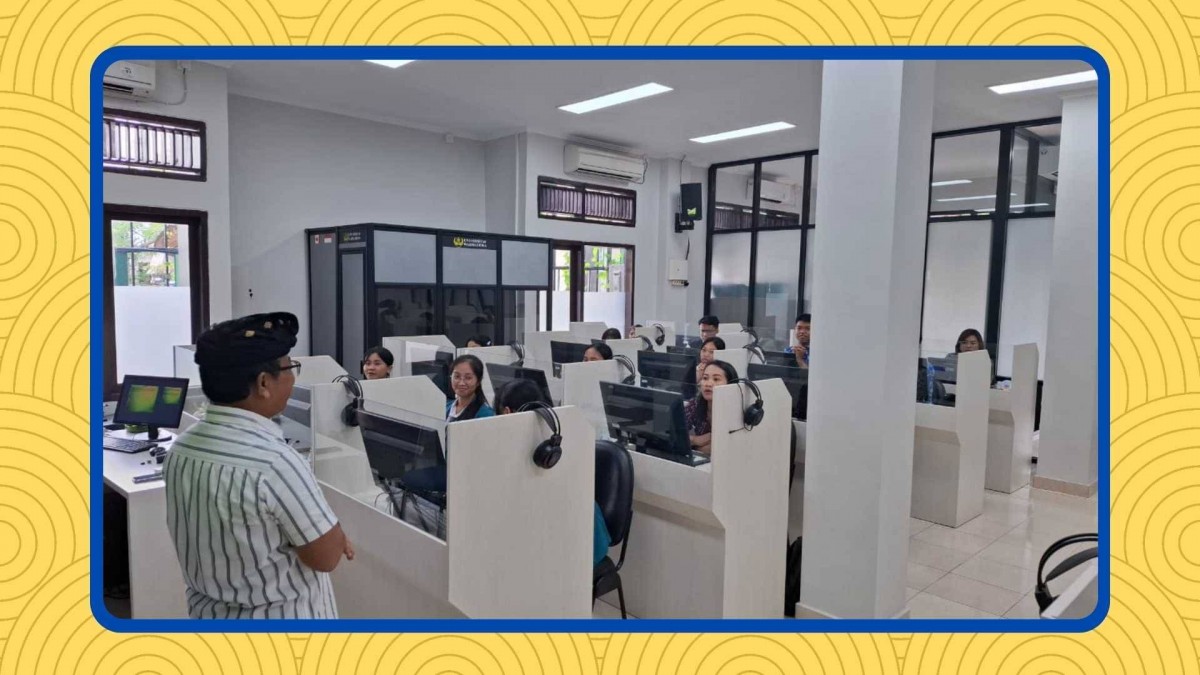 Faculty of Letters, Warmadewa University held the 2nd TOEIC program