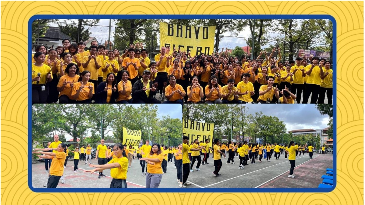 Faculty of Letters, Universitas Warmadewa, Holds Cicero Games 2025: A Celebration of Unity and Togetherness
