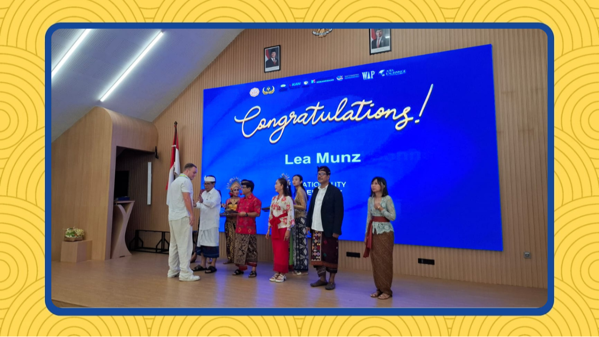 99 International Students Graduate from WIP Batch-18 and Warmadewa Academy Program