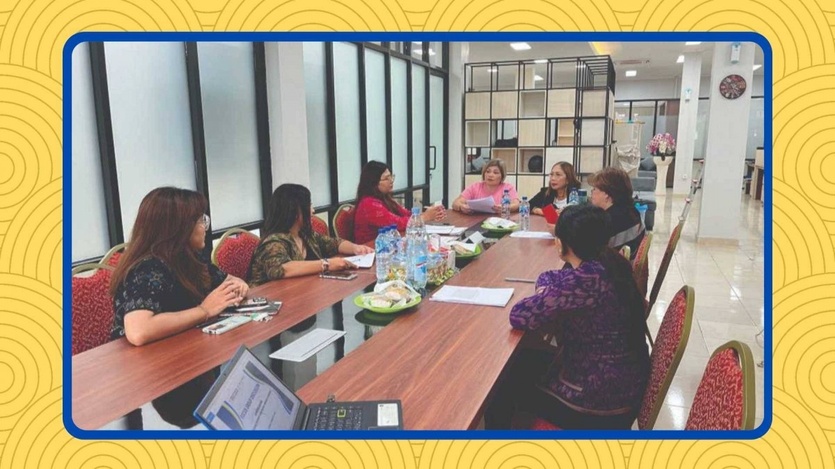 The Faculty of Letters received a visit from Central Mindanao University which provided Socialization of the OBE Curriculum (Outcome-Based Education).