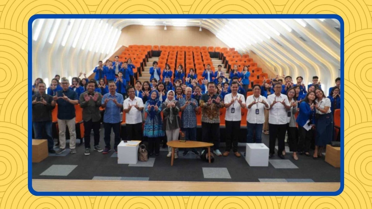 Faculty of Letters, Universitas Warmadewa Holds an “English Goes to School” Guest Lecture in Collaboration with UIN Malang