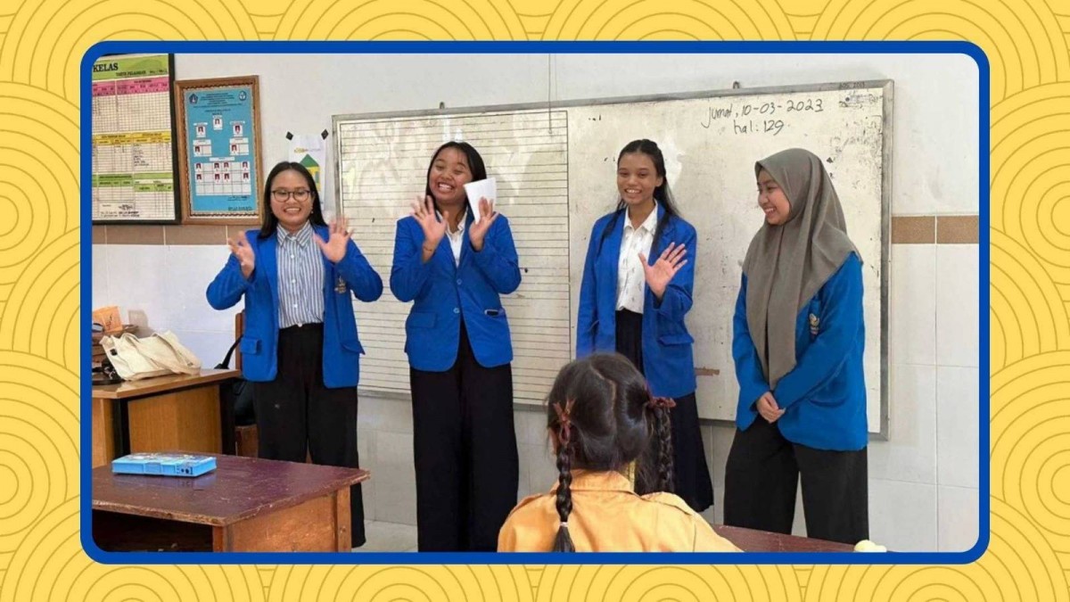 COMETS Faculty of Letters Warmadewa University Holds English Language Training Program Outing