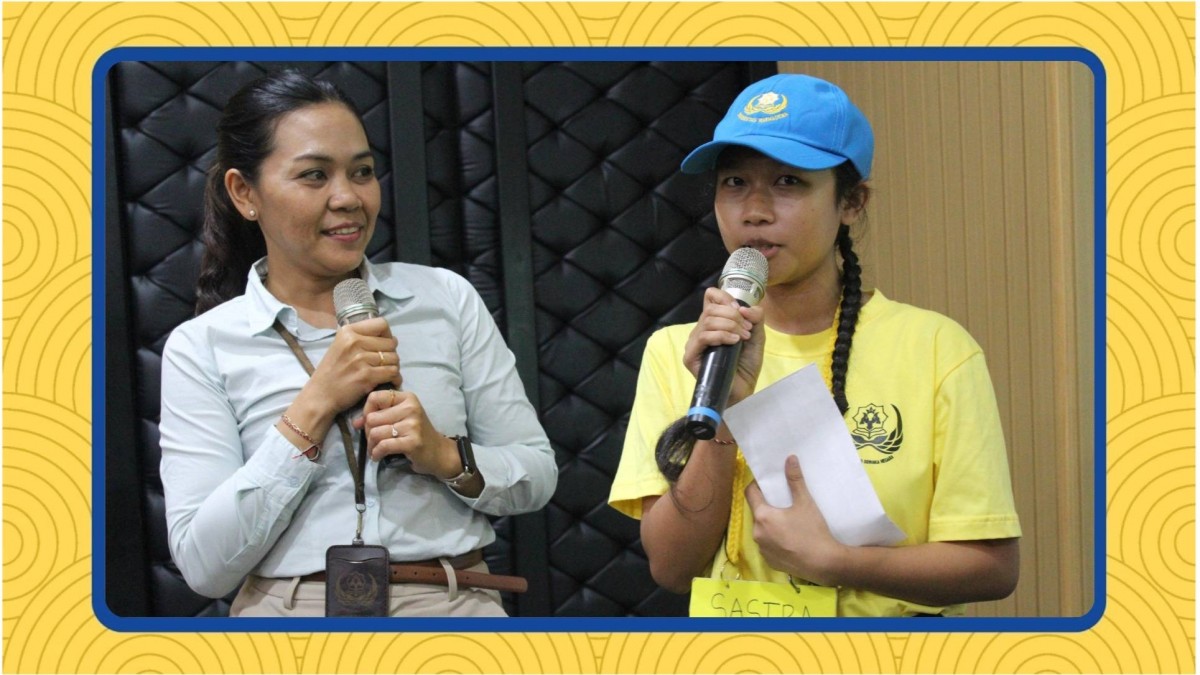 Faculty of Letters, Universitas Warmadewa Holds PKKMB Day 2