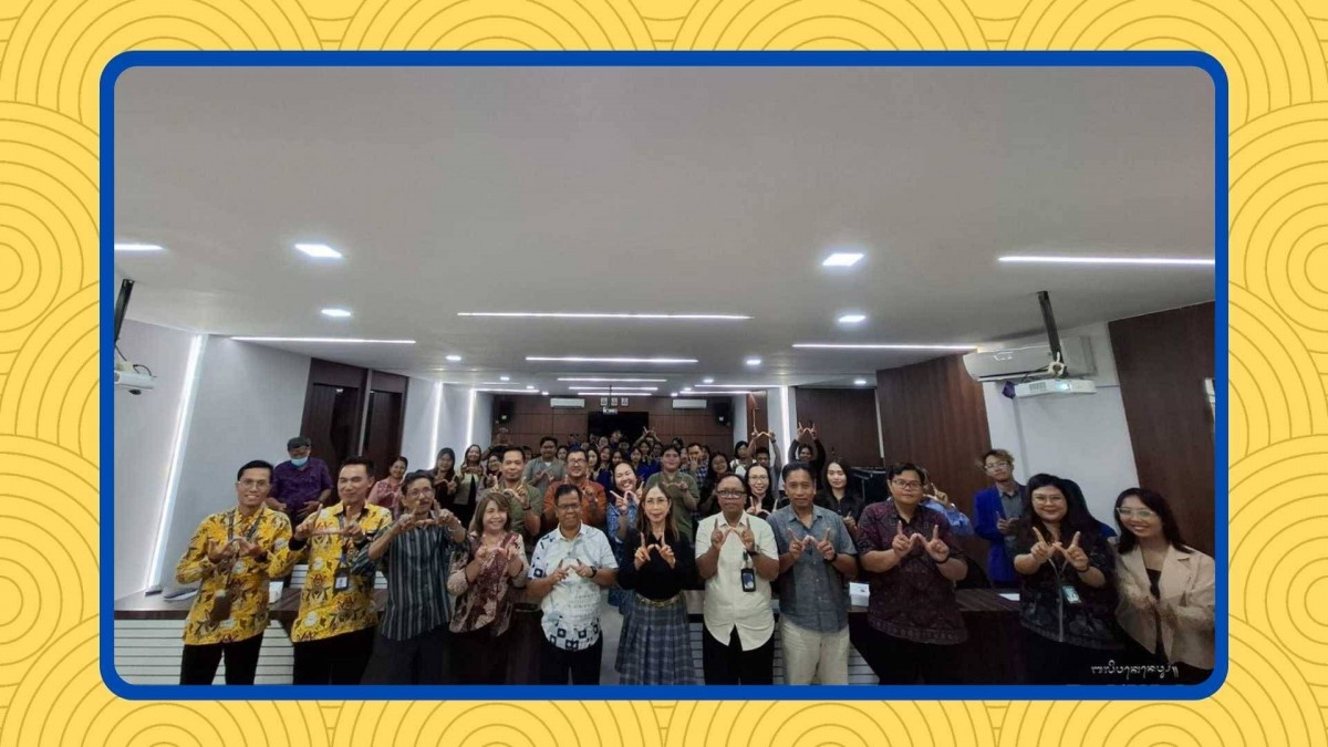 Faculty of Letters Unwar Holds OBE Curriculum Preparation Workshop