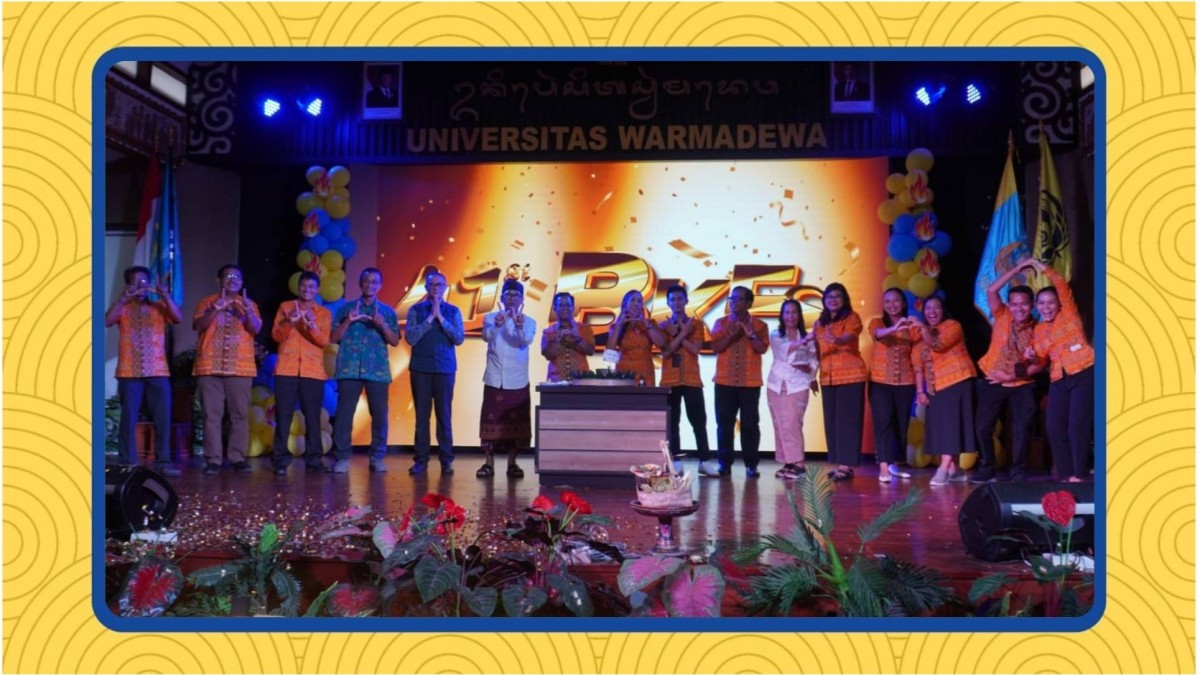 Faculty of Letters, Universitas Warmadewa, Celebrates Its 41st Anniversary with the Spirit of Innovation and Achievement