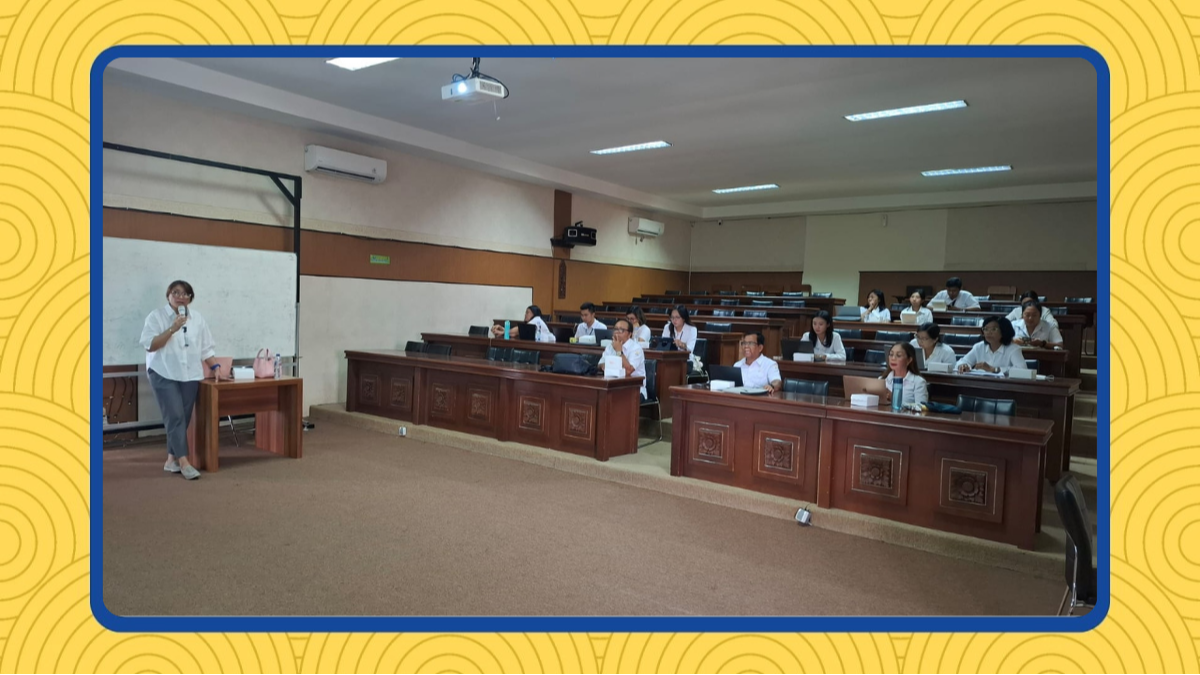 Fakultas Sastra Universitas Warmadewa Gelar Workshop Penyusunan RPS Berbasis OBE