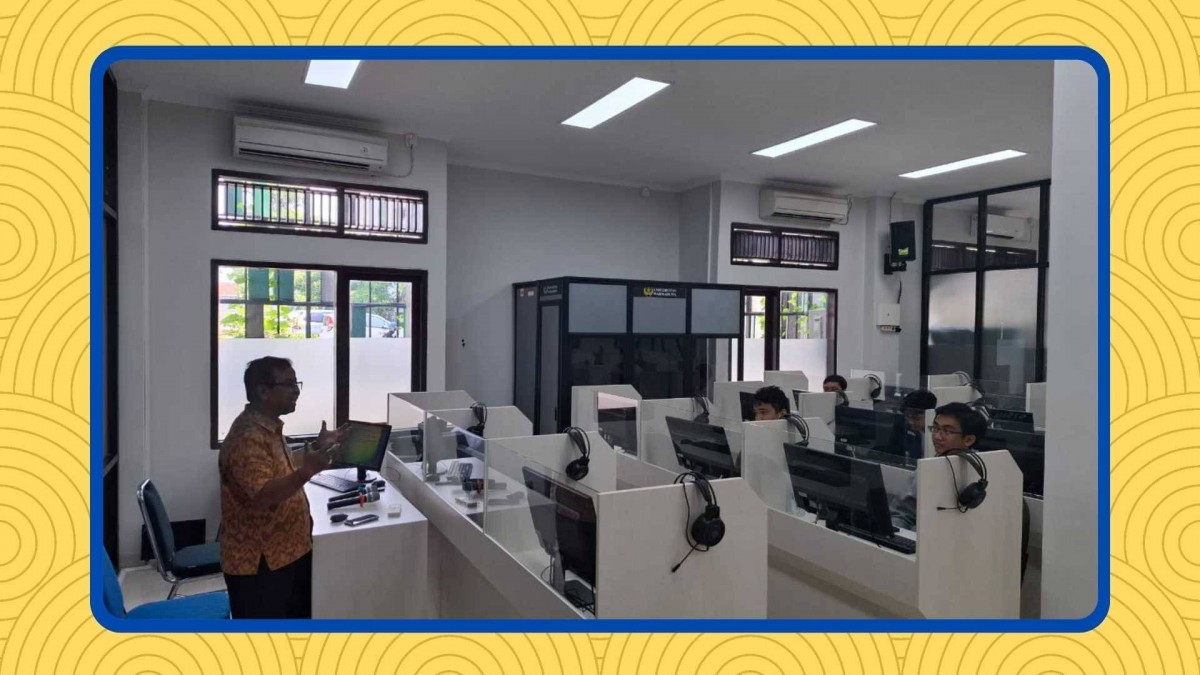Fakultas Sastra, Universitas Warmadewa Menyelengarakan program TOEIC kepada Siswa SMAN 7 Denpasar