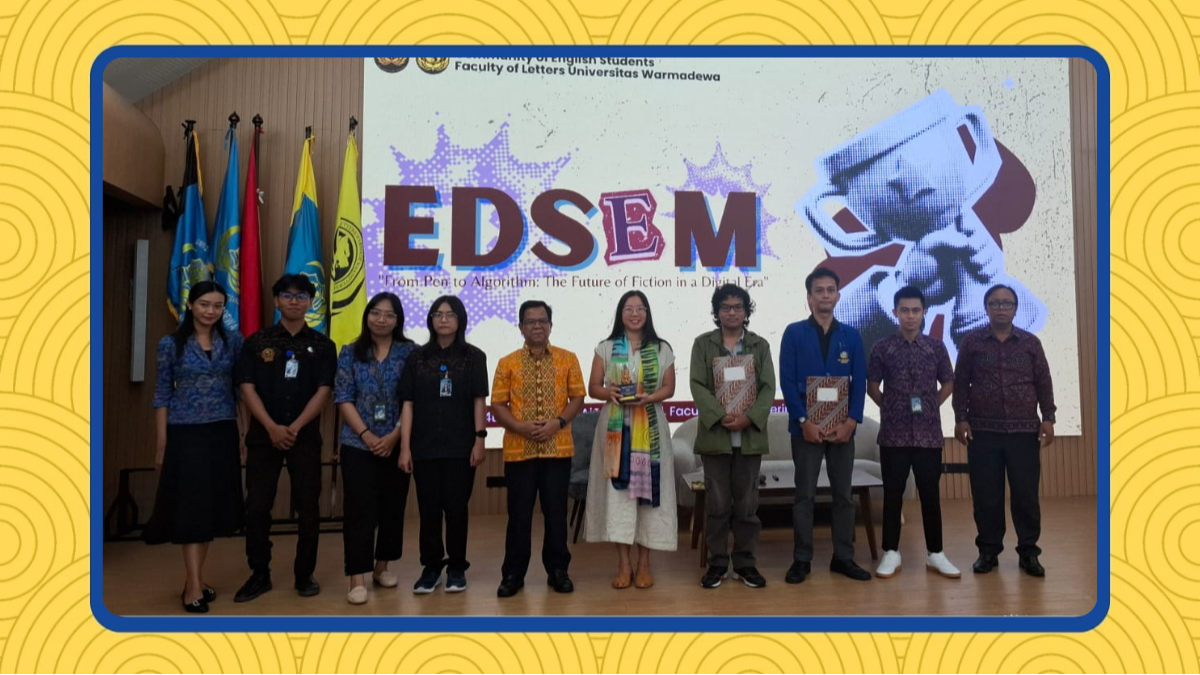 EDSEM 2025 Soroti Masa Depan Karya Sastra di Tengah Pesatnya Era Artificial Intelligence