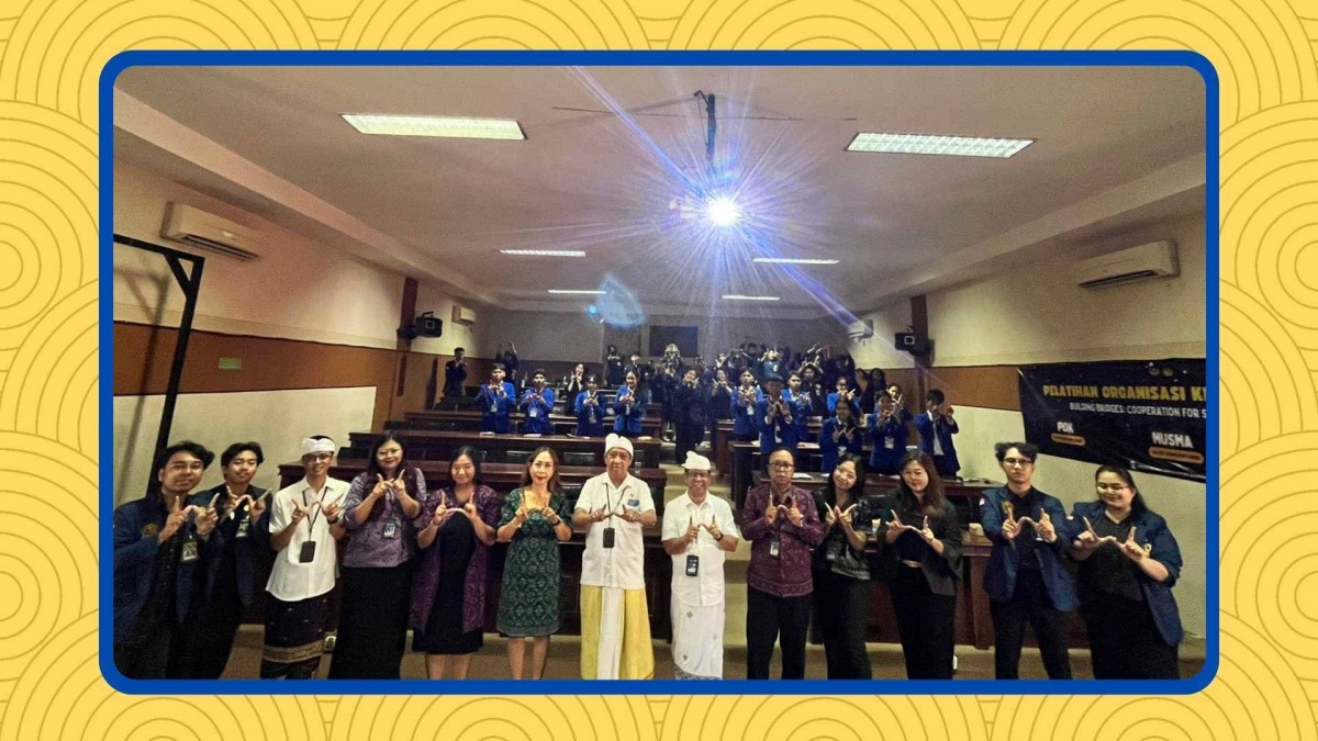 BEM FS Unwar Holds Student Organization Training