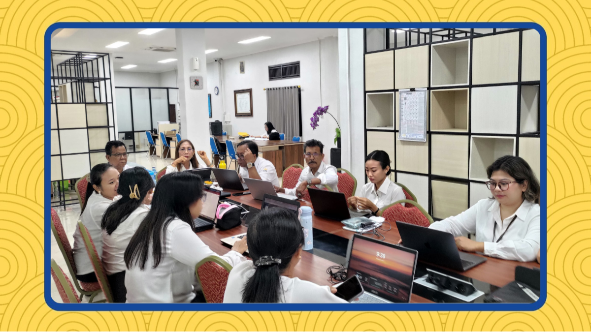 Fakultas Sastra Universitas Warmadewa Holds Exam Validation and CPL Assessment Meeting