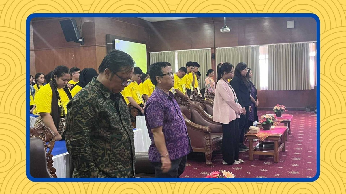 PKKMB 2024 Faculty of Letters Universitas Warmadewa