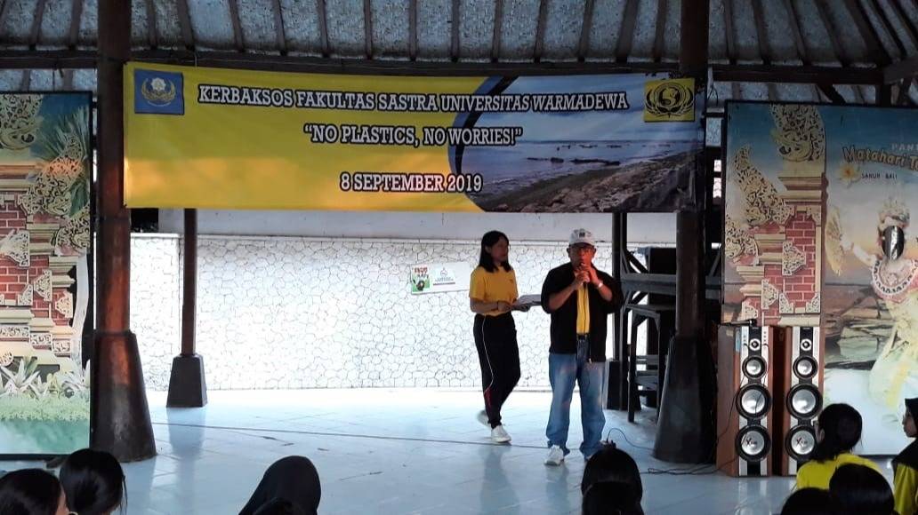 Social Work Unit of BEM of Faculty of Letters Unwar at the Sunrise Beach Area