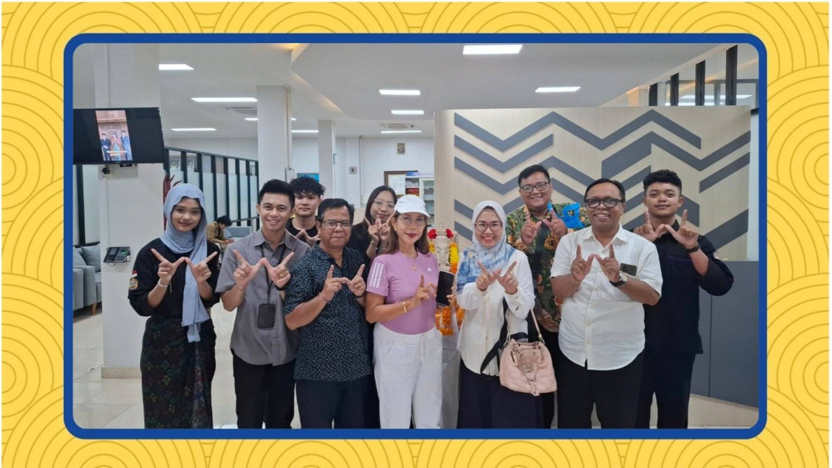 Faculty of Letters, Universitas Warmadewa Welcomes Representatives from Universitas Dehasen Bengkulu to Discuss Student Internship Collaboration