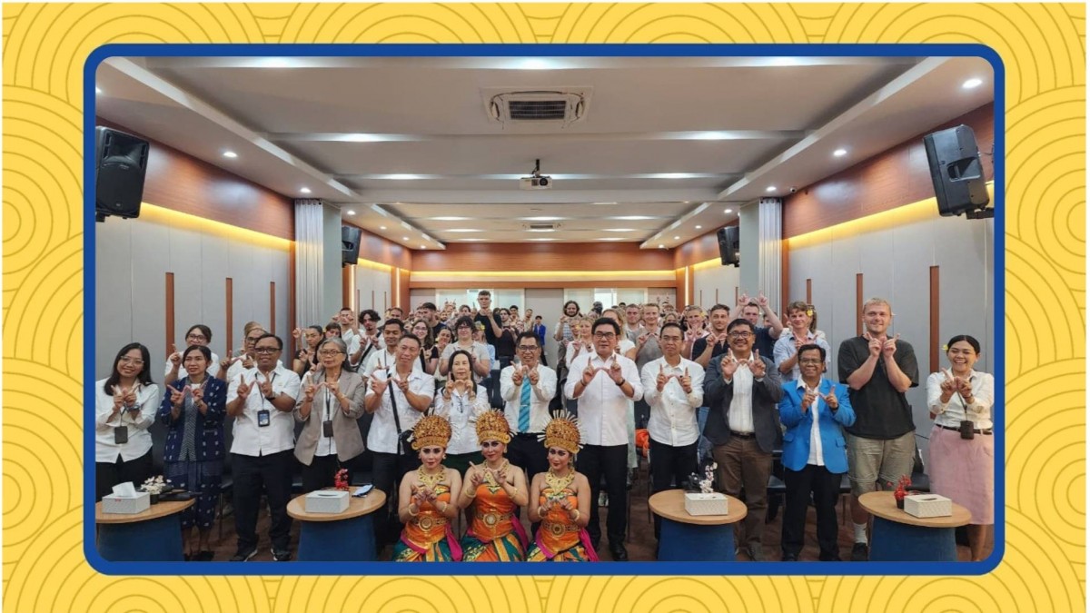 Universitas Warmadewa Welcomes 99 International Students in Batch 18, Strengthening Its “Go Global” Vision