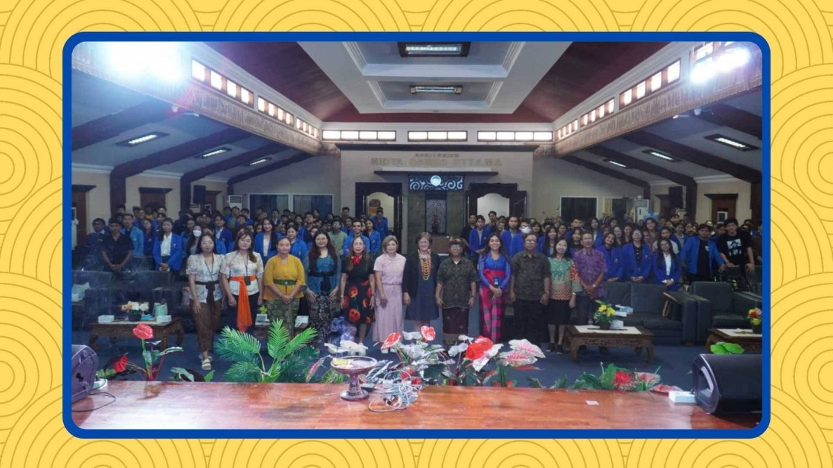 Fakultas Sastra Unwar Hadirkan 2 Profesor dari Philipina, Perkuat Kerjasama Internasional Melalui Studium Generale