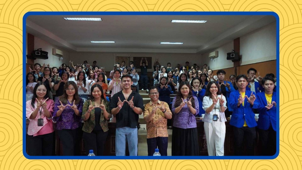 Fakultas Sastra Universitas Warmadewa menggelar kegiatan bincang bersama alumni
