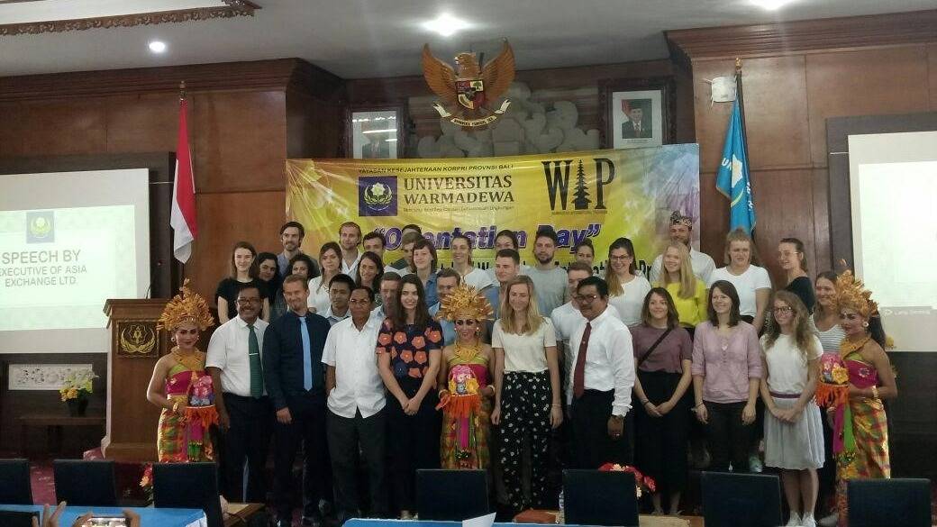 Orientation Day Warmadewa International Program (WIP) Batch III