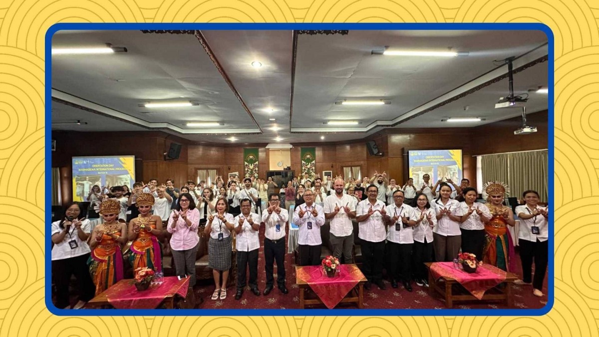 Orientation Day Warmadewa International Program Batch 15