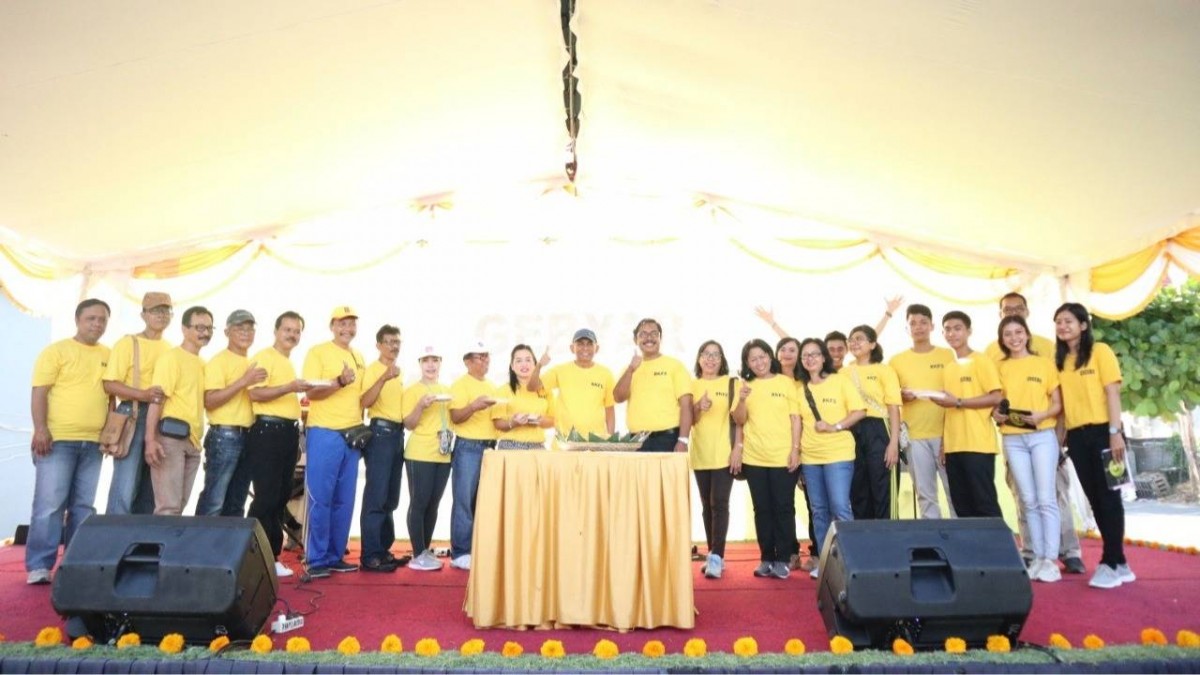 Faculty of Letters, Universitas Warmadewa Held a Leisure Walk and Commemoration of the 35th Anniversary of Faculty of Letters Unwar