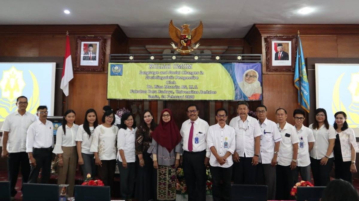 Faculty of Letters Unwar held a Public Lecture