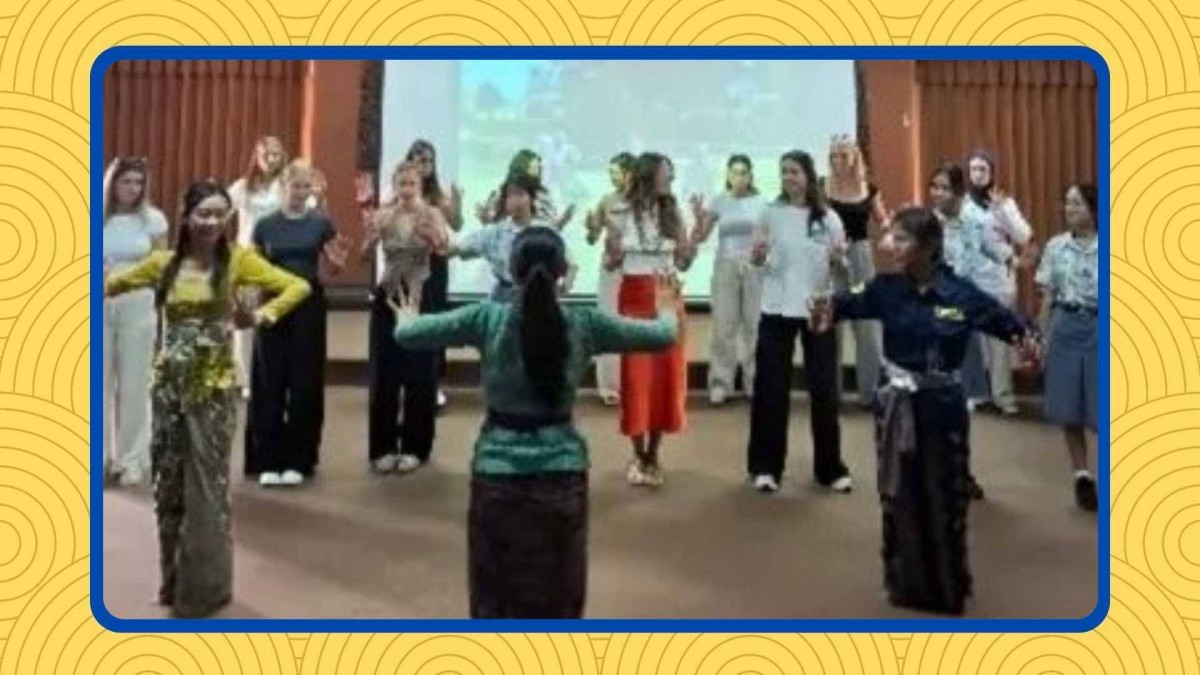 Balinese Dance Workshop