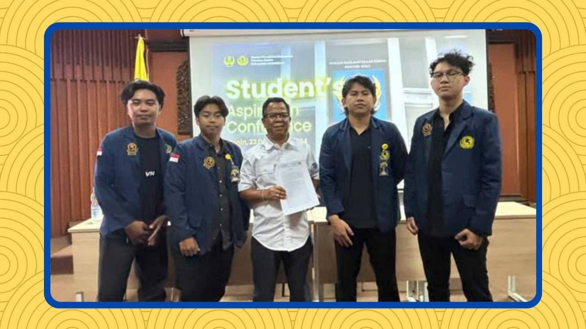 [Student’s Aspiration Conference 2024] Wadah Baru untuk Suara Mahasiswa Fakultas Sastra!