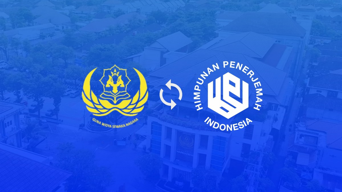 Cooperation with Himpunan Penerjemah Indonesia (HPI)