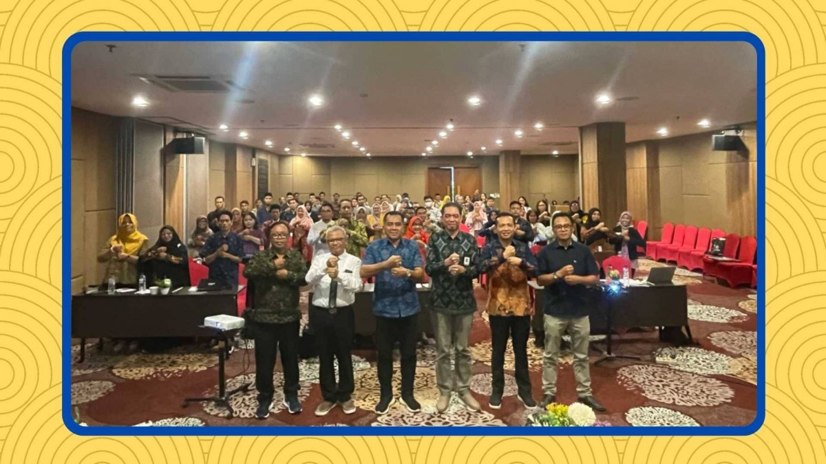 Faculty of Letters Lecturer as a Resource Person for Lecturer Career Workshop for PTS Lecturers