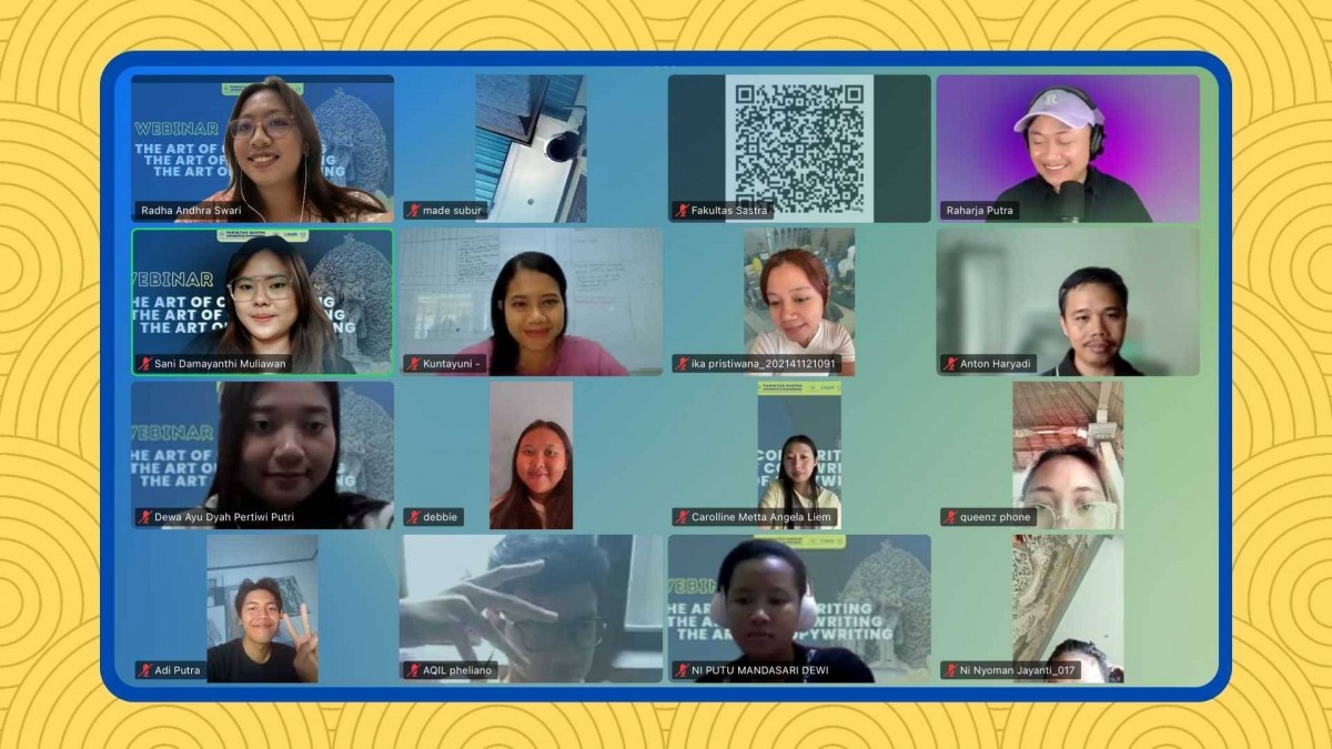 Webinar The Art of Copy Writing