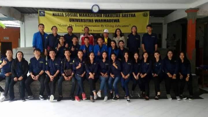 Student Social Work of the Faculty of Letters