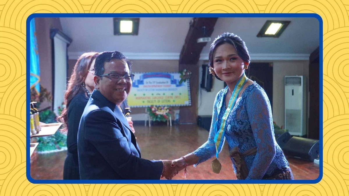75th Graduation of Faculty of Letters, Universitas Warmadewa
