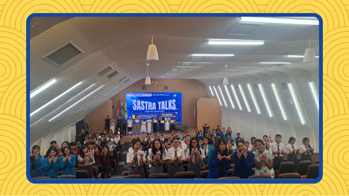 BEM Fakultas Sastra Universitas Warmadewa Gelar SASTRA TALKS Guna Memperluas Wawasan Global