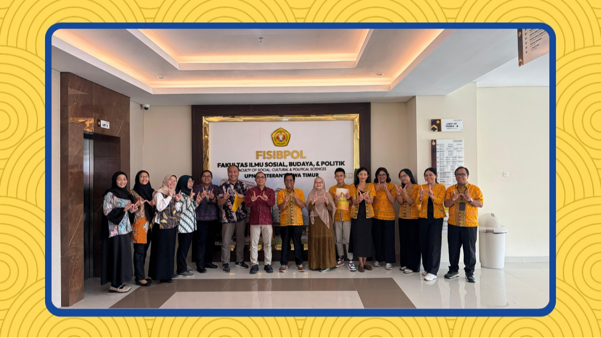 Fakultas Sastra Universitas Warmadewa Lakukan Benchmarking ke UPN Veteran Jawa Timur