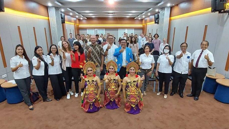 Orientation Day Warmadewa International Program Batch 12