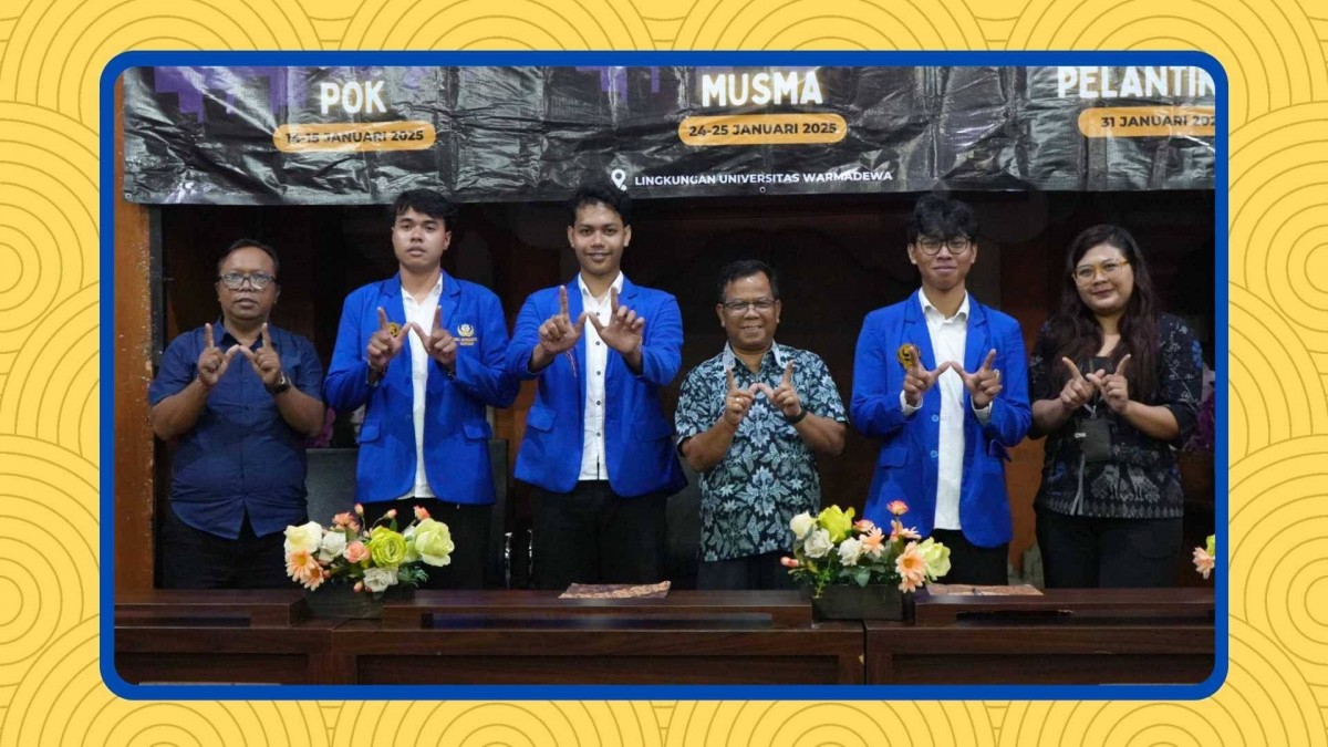 Pelantikan ORMAWA Fakultas Sastra Universitas Warmadewa