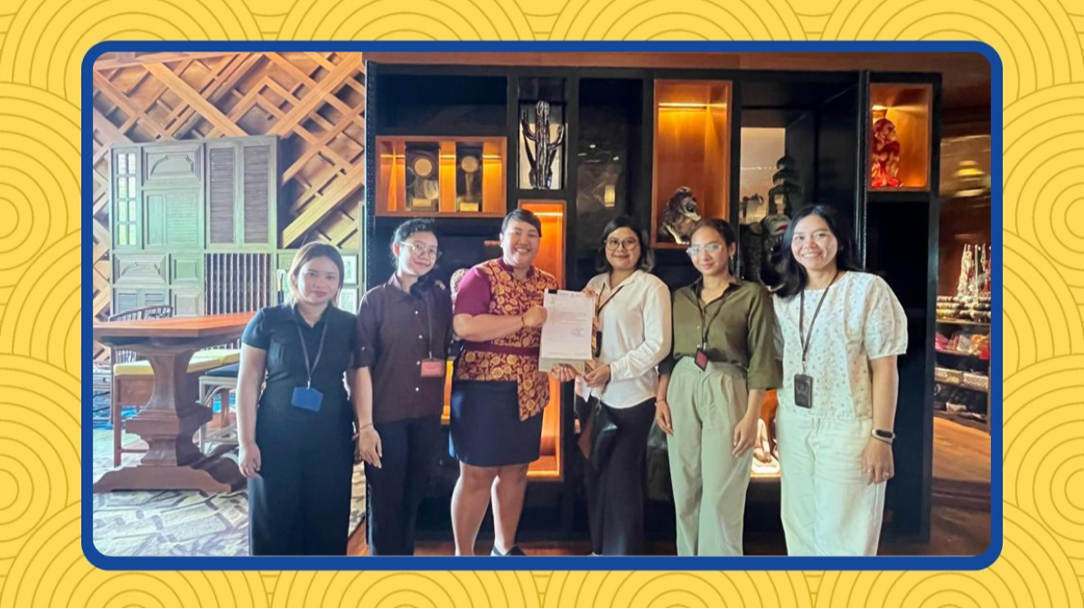 Fakultas Sastra Universitas Warmadewa Officially Hands Over Three Interns to Hotel Indigo Bali