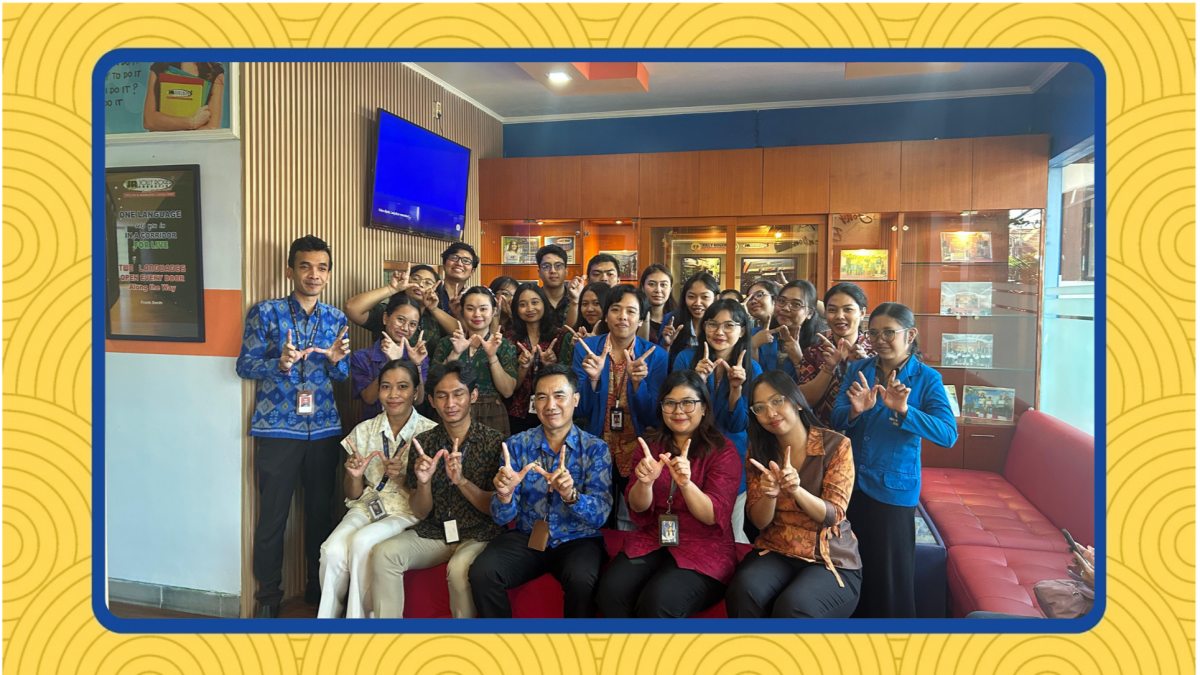 Five Students from the Faculty of Letters, Universitas Warmadewa, Complete MBKM Internship Program at Jolly Roger Education